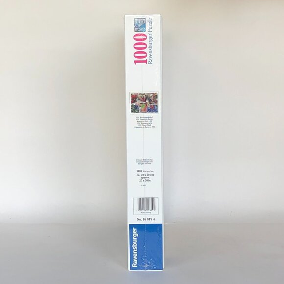 New sealed Ravensburger 1000pcs Adult Puzzle-NYC Flower Flash - Picture 11 of 14